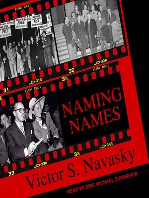cover image of Naming Names